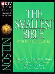 Tapa de The Smallest Bible