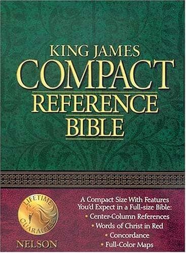 Tapa de King James Compact Reference Bible