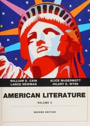 Tapa de American Literature, Volume 2--second edition