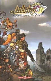 Tapa de Lullaby, Tome 1