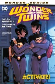 Tapa de Wonder Twins
