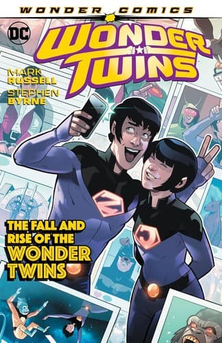Tapa de Wonder Twins Vol. 2