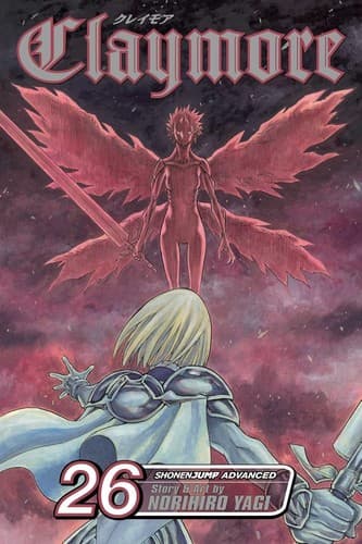 Tapa de Claymore, Volume 26