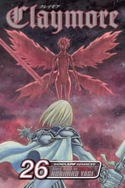 Tapa de Claymore, Volume 26