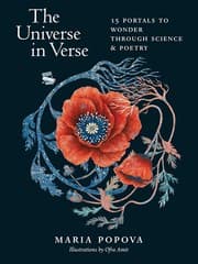 Tapa de The Universe in Verse