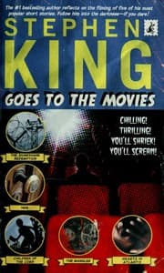 Tapa de Stephen King Goes to the Movies