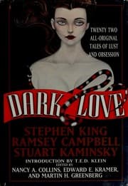 Tapa de Dark Love