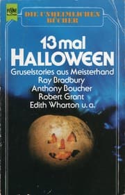 Tapa de 13 Horrors of Halloween
