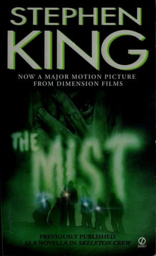 Tapa de The Mist