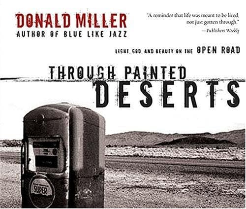 Tapa de Through Painted Deserts CD