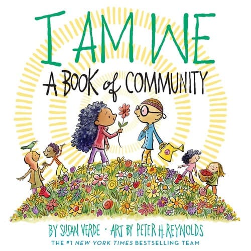 Tapa de I Am We