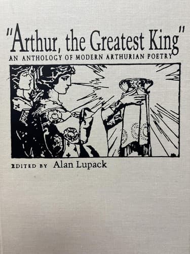 Tapa de "Arthur, the Greatest King"
