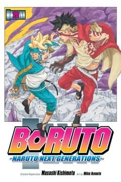 Tapa de Boruto