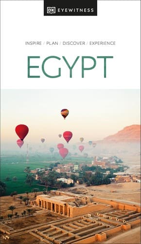 Tapa de DK Eyewitness Egypt