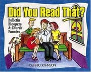 Tapa de Did you read that?