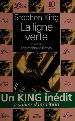 Tapa de La ligne verte: 3e épisode