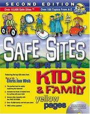 Tapa de Safe sites kids and family Internet yellow pages