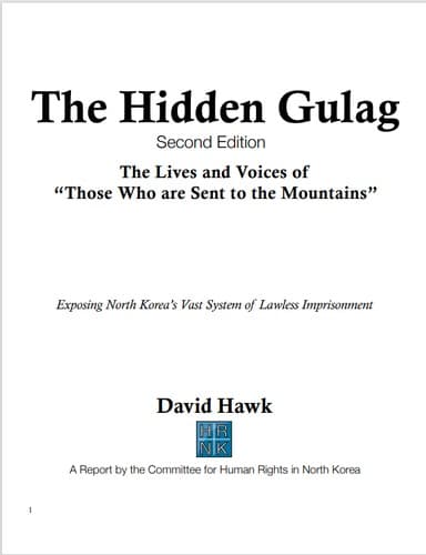 Tapa de The Hidden Gulag Second Edition