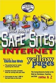 Tapa de Nelson's Little Book of Safe Sites (Nelson's Little Book of... Series)