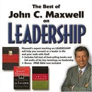 Tapa de The Best of John Maxwell on Leadership