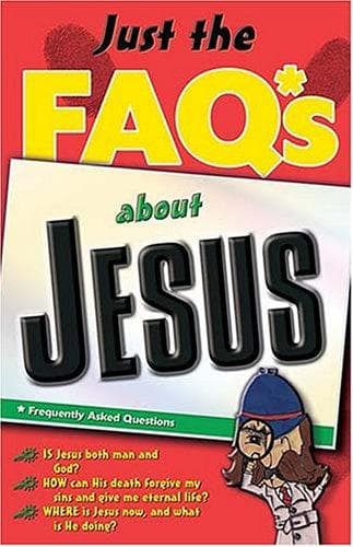 Tapa de Just the FAQs about God