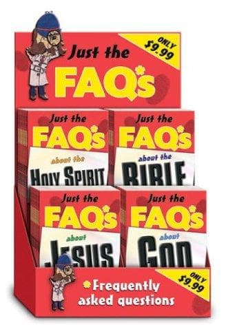 Tapa de Just the FAQ*S About Salvation