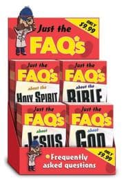 Tapa de Just the FAQ*S About Salvation