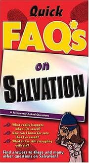 Tapa de Quick FAQs on salvation