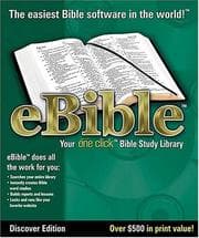 Tapa de eBible Discover Edition