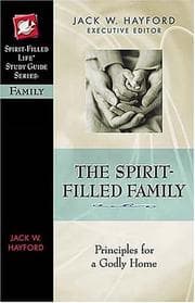 Tapa de The Spirit-Filled Family