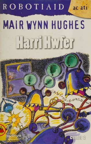 Tapa de Harri Hwfer
