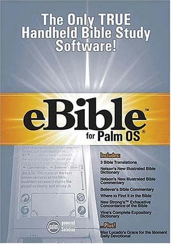 Tapa de eBible for Palm OS
