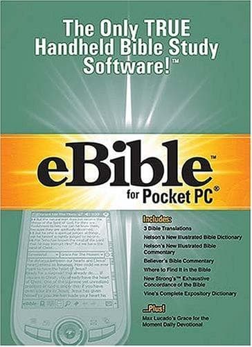 Tapa de eBible for Pocket PC