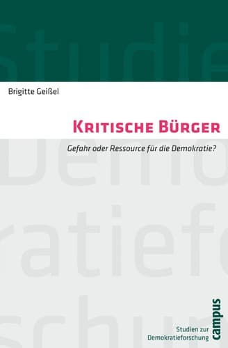 Tapa de Kritische Bürger