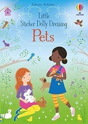 Tapa de Little Sticker Dolly Dressing Pets