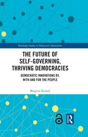 Tapa de Future of Self-Governing, Thriving Democracies