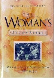 Tapa de Woman's Study Bible