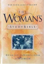 Tapa de Woman's Study Bible