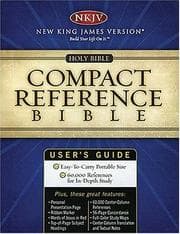 Tapa de Nkjv Compact Reference