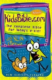 Tapa de Nelson's Kidsbible.com The Complete Bible For Today's E-kids!
