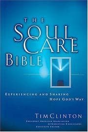 Tapa de The Soul Care Bible NKJV
