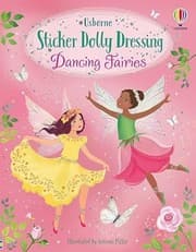 Tapa de Sticker Dolly Dressing Dancing Fairies