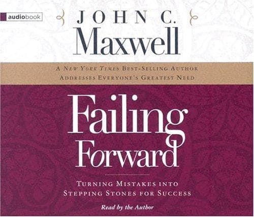 Tapa de Failing Forward
