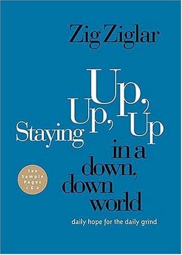 Tapa de Staying Up, Up, Up in a Down, Down World