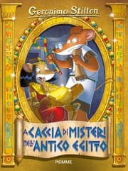 Tapa de A Caccia di Misteri Nell'Antico Egitto