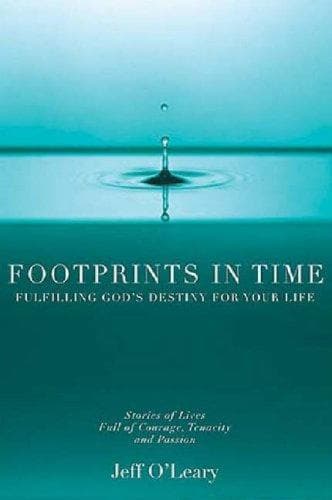 Tapa de Footprints in Time