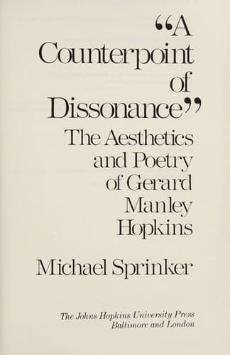 Tapa de A counterpoint of dissonance