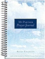 Tapa de My Partner Prayer Journal