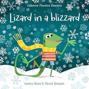 Tapa de Lizard in a Blizzard