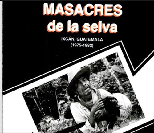 Tapa de Masacres de la selva